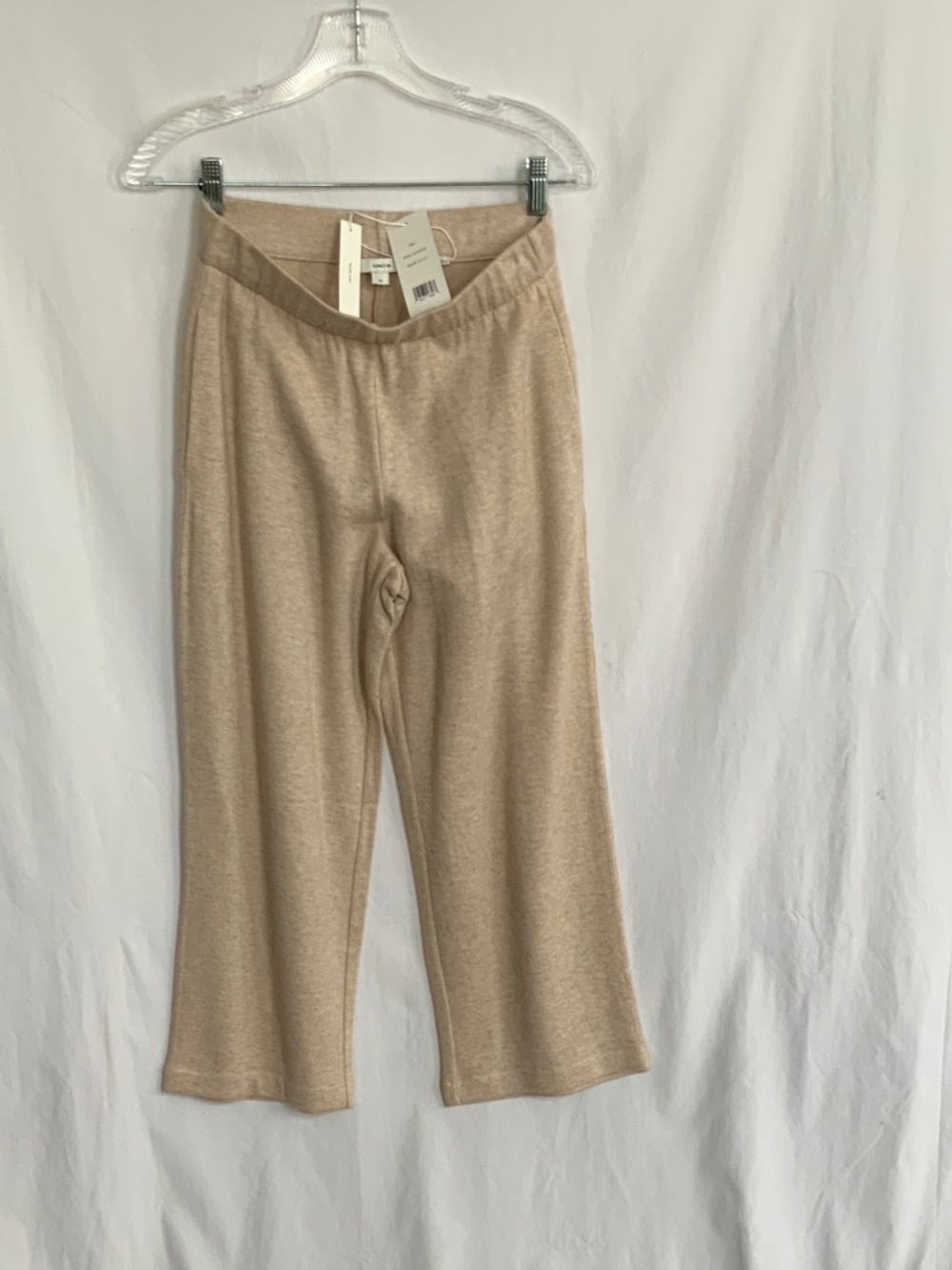 Vince Women’s Taupe Knit Joggers